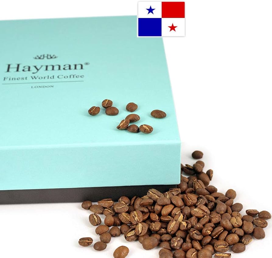 100% Panama Geisha Coffee Beans
