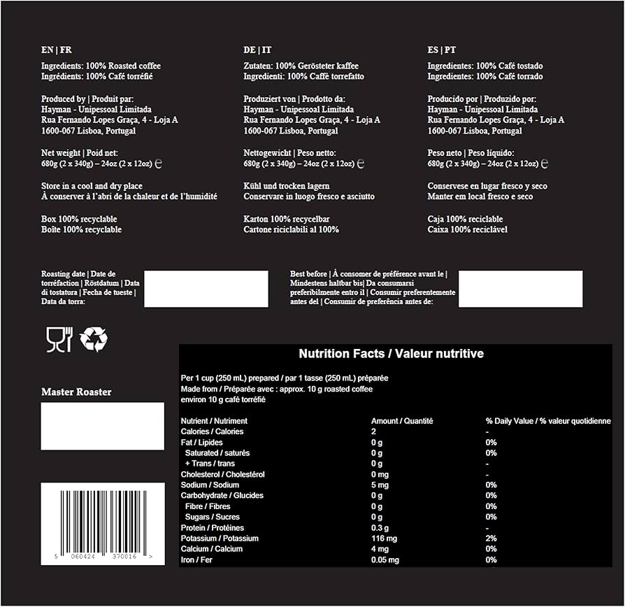 100% Panama Geisha Coffee Beans