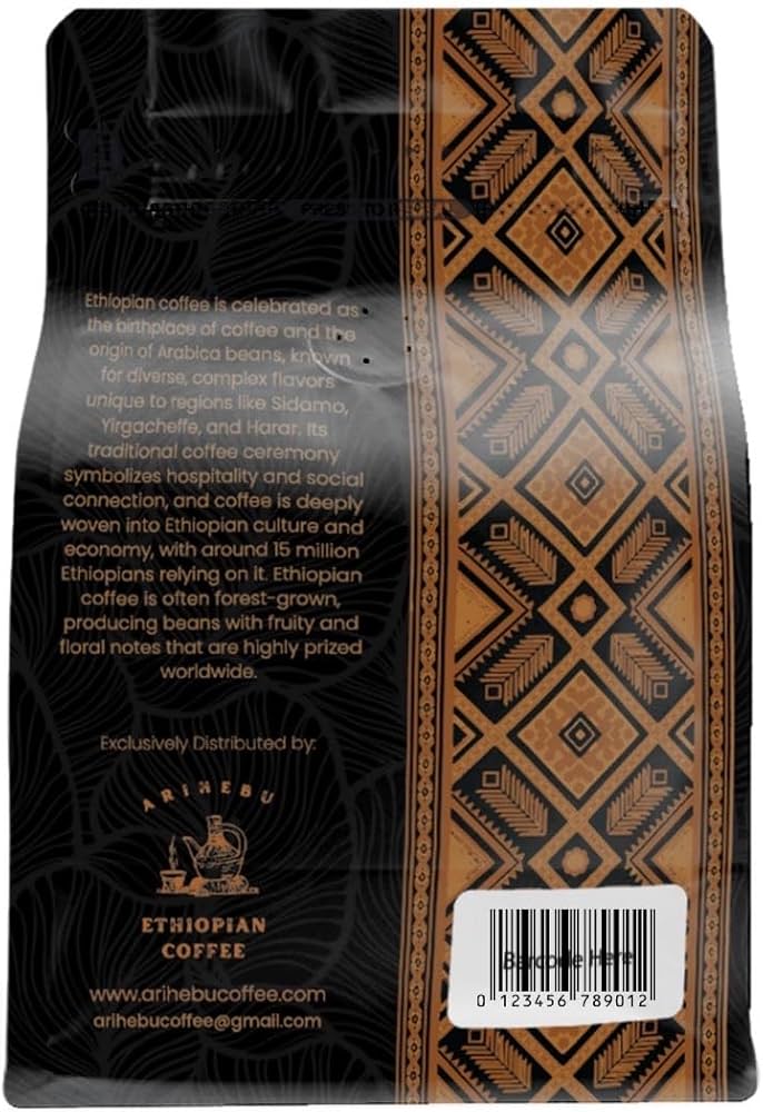 Yirgacheffe Ethiopian Coffee Beans