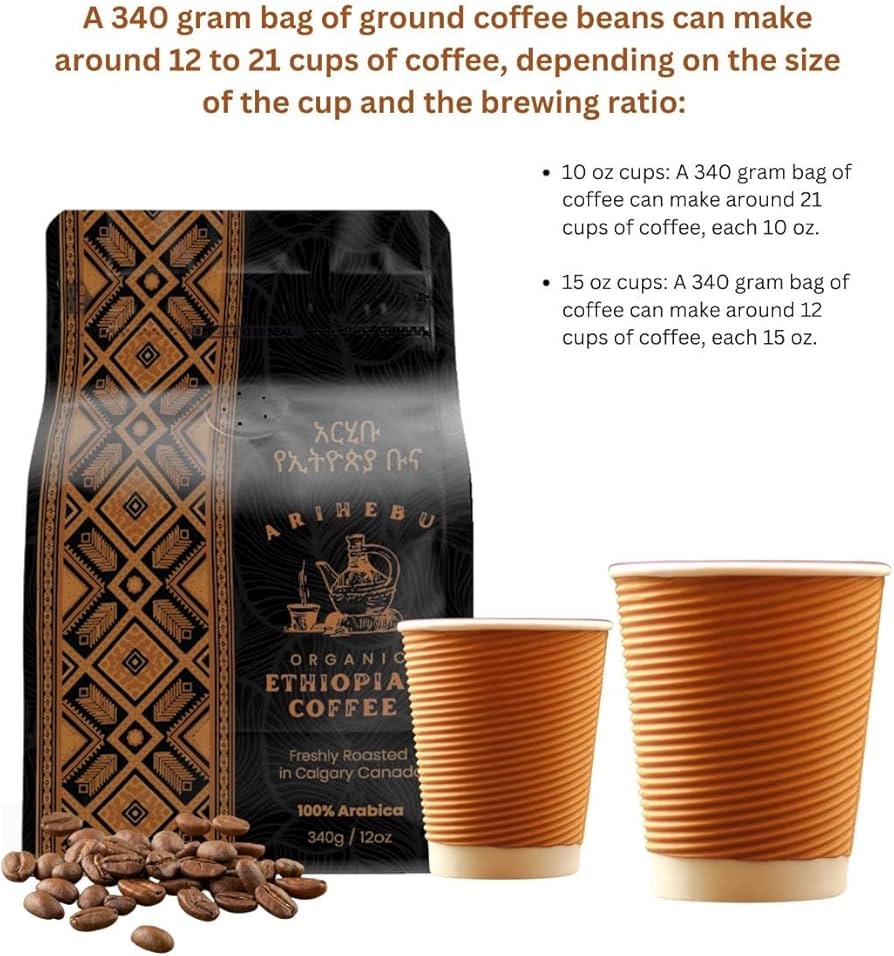 Yirgacheffe Ethiopian Coffee Beans