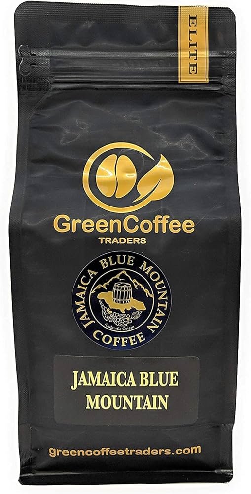 Blue Mountain Jamaican Coffee Beans
