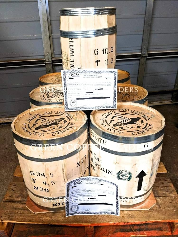 Blue Mountain Jamaican Coffee Beans