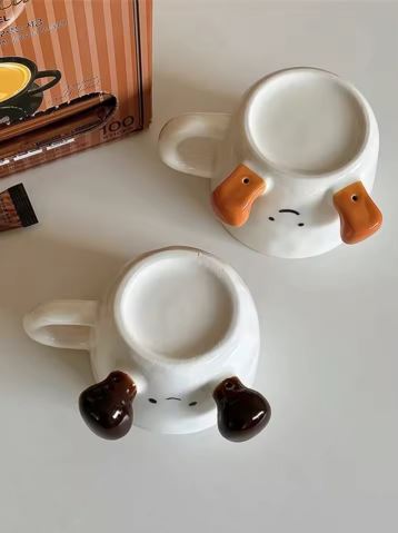 Happy face coffee mug